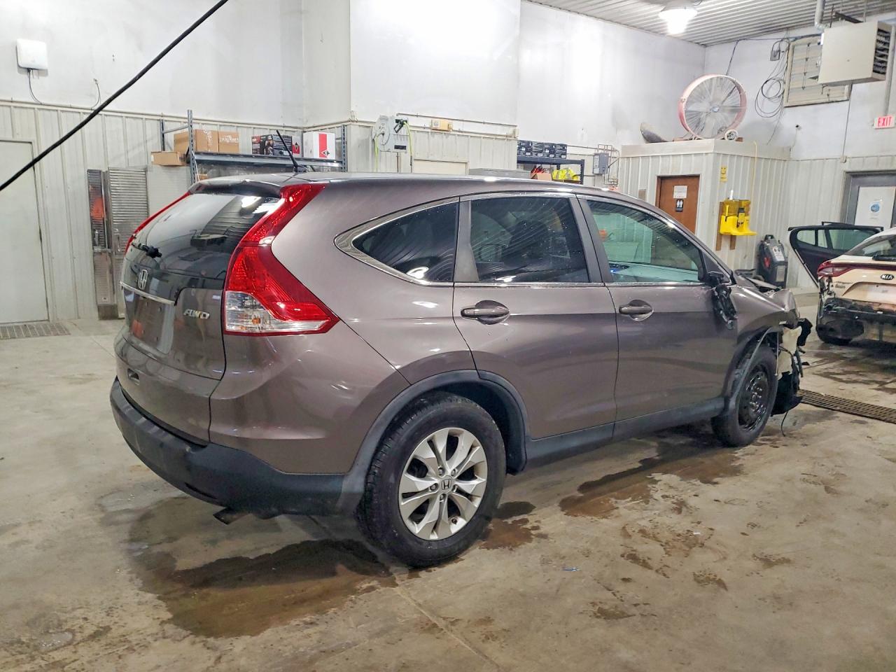2012 HONDA CR-V EX photo 3