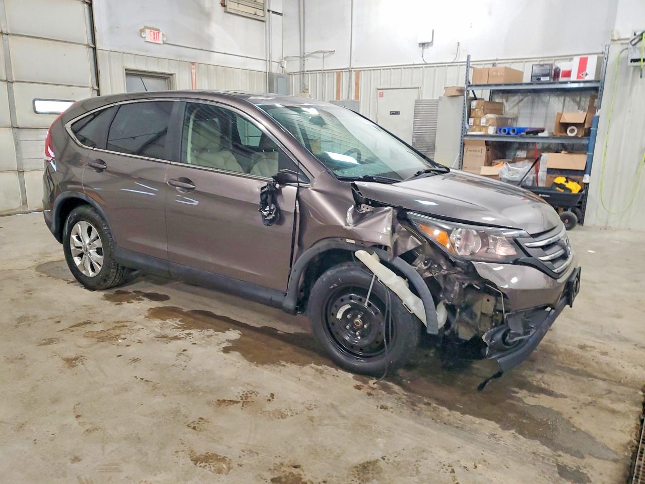 2012 HONDA CR-V EX photo 4