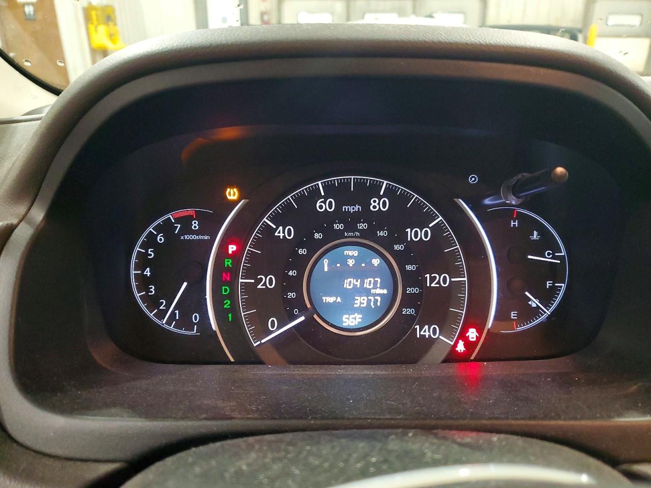 2012 HONDA CR-V EX photo 9
