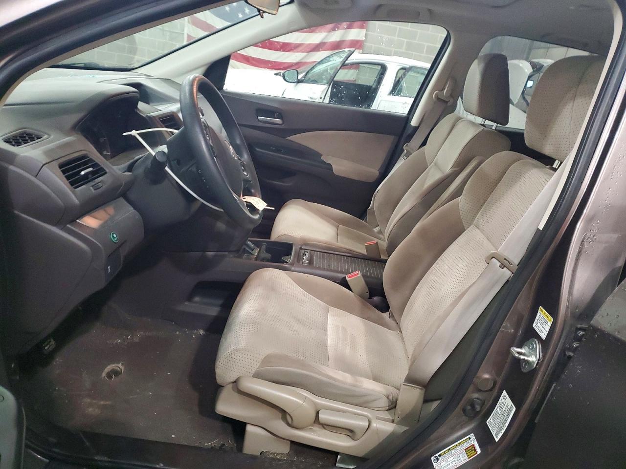 2012 HONDA CR-V EX photo 7
