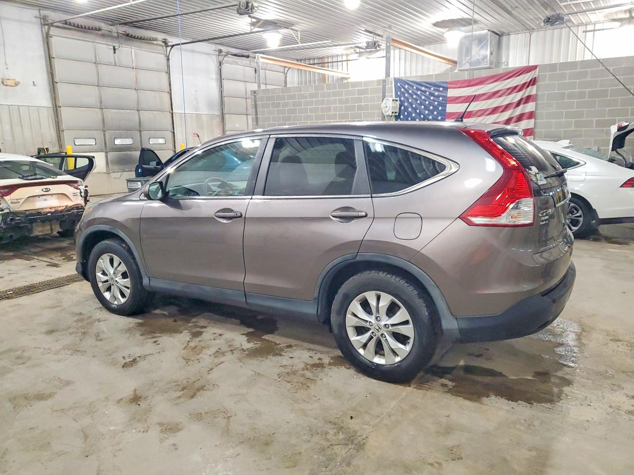 2012 HONDA CR-V EX photo 2