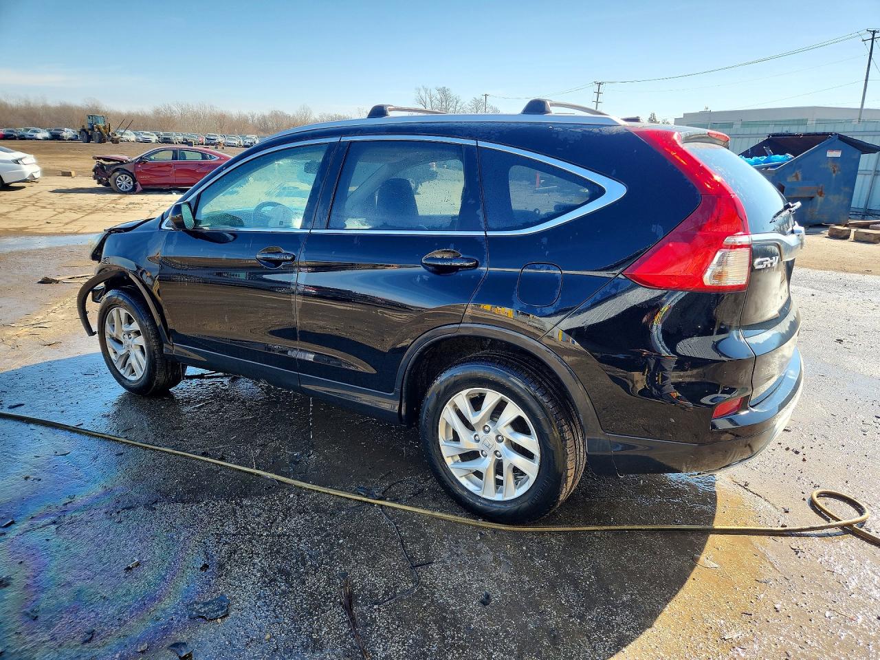 2016 HONDA CR-V EXL photo 4