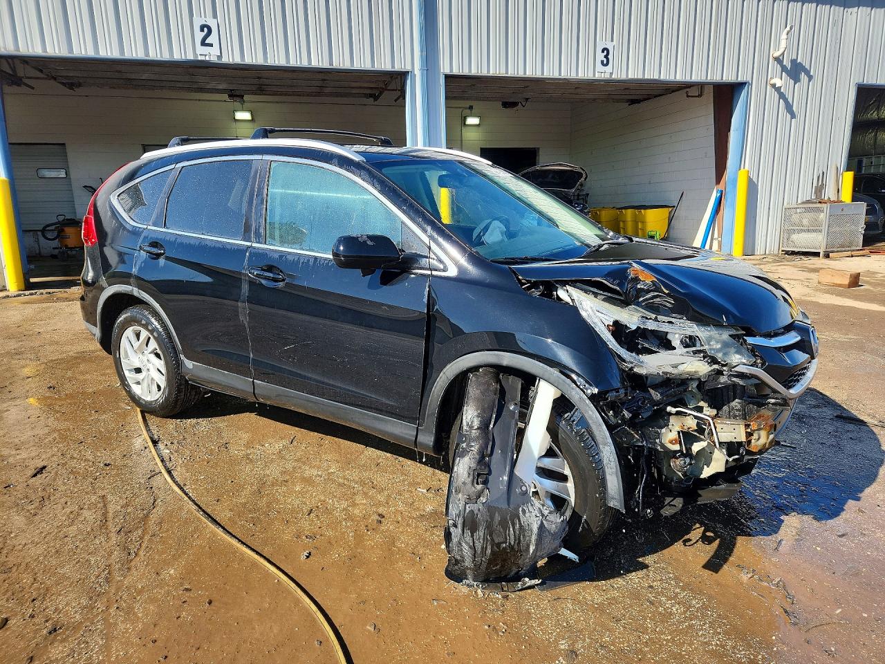 2016 HONDA CR-V EXL photo 10