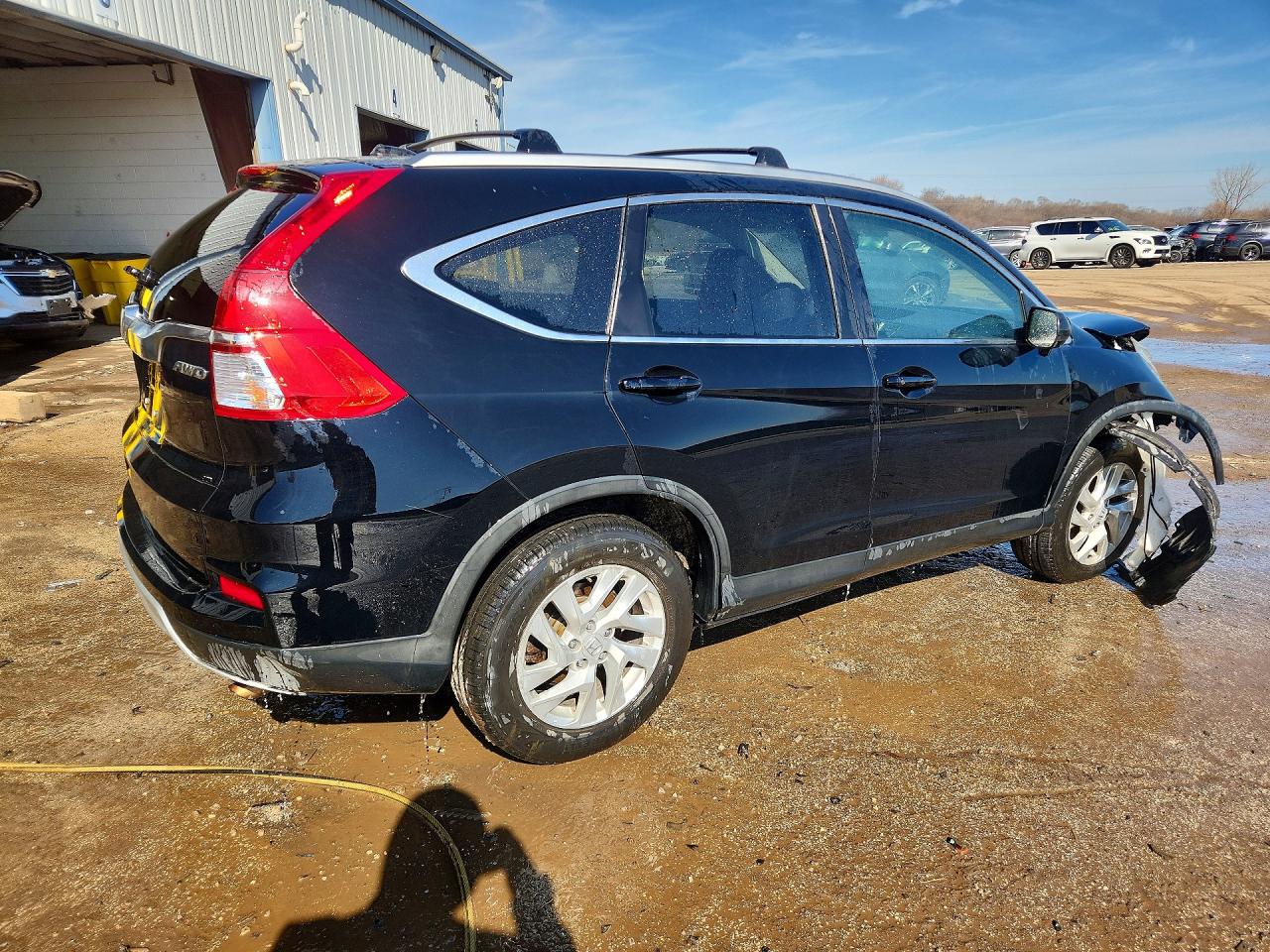 2016 HONDA CR-V EXL photo 7