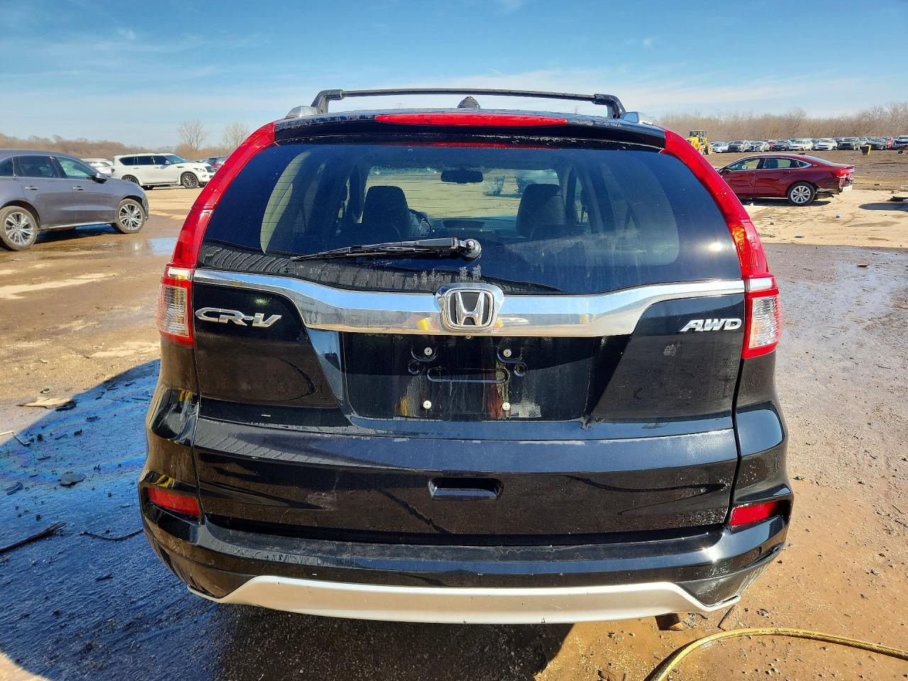 2016 HONDA CR-V EXL photo 16