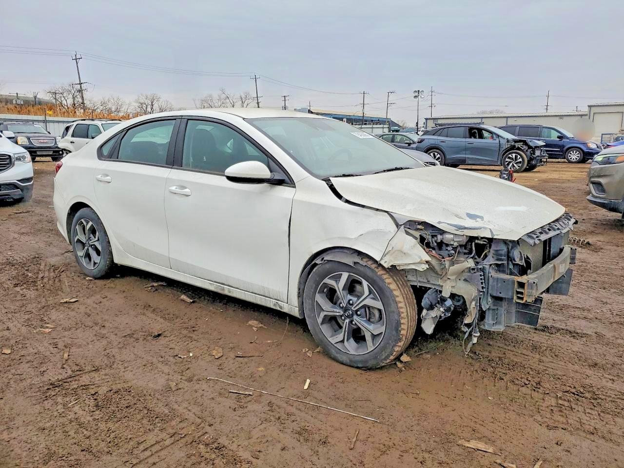 2020 KIA FORTE LXS photo 4