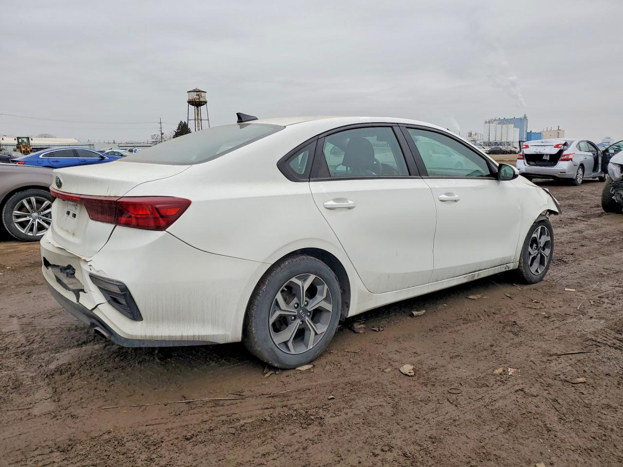 2020 KIA FORTE LXS photo 3