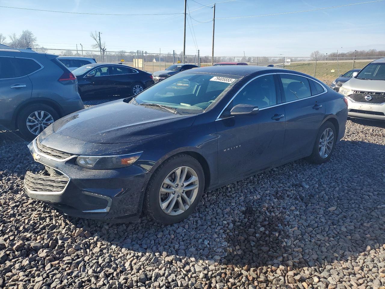 2017 CHEVROLET MALIBU