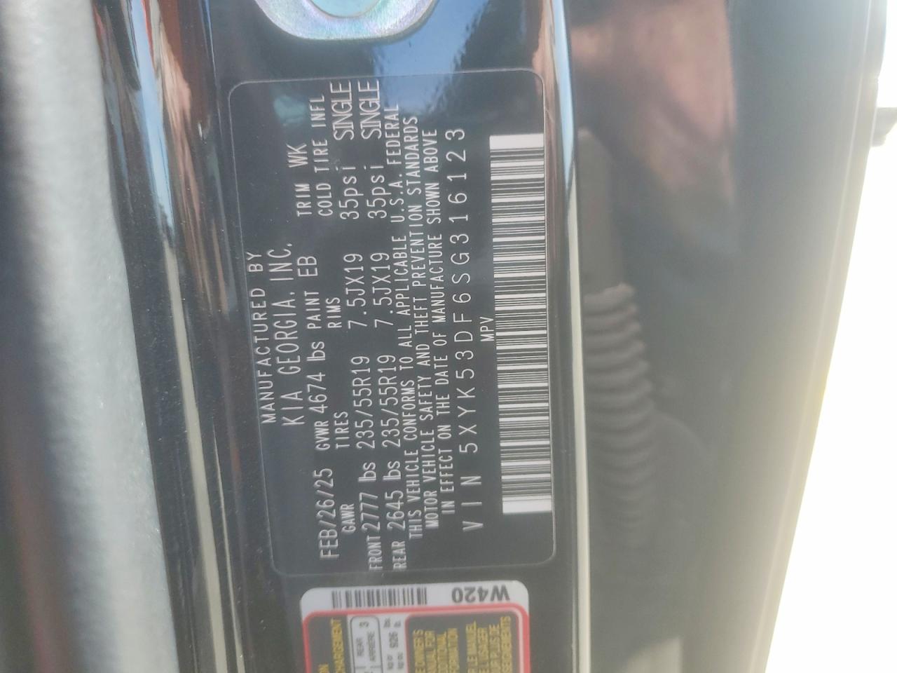 2025 KIA SPORTAGE SX-PRESTIGE photo 37
