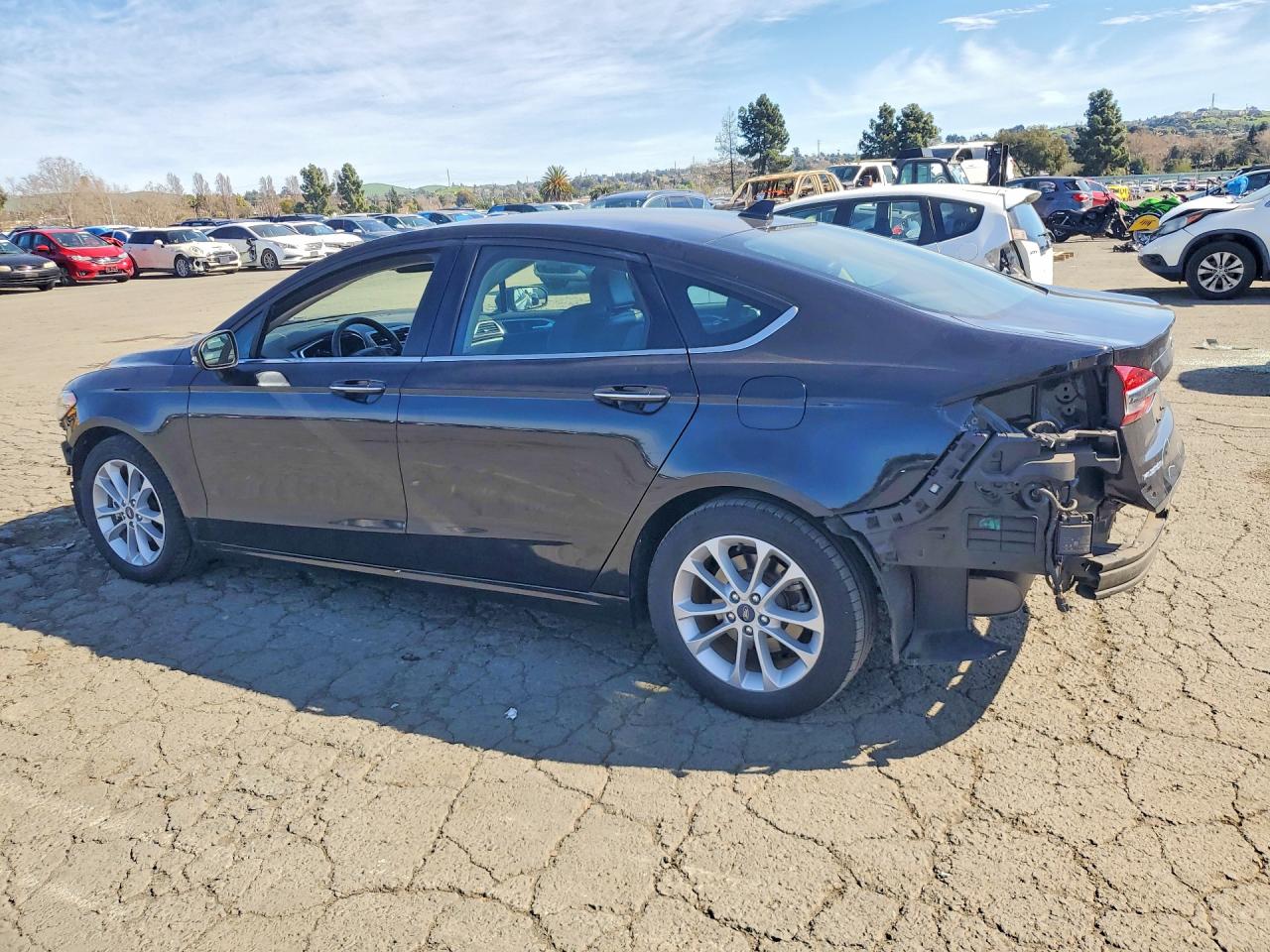 2020 FORD FUSION SEL photo 2