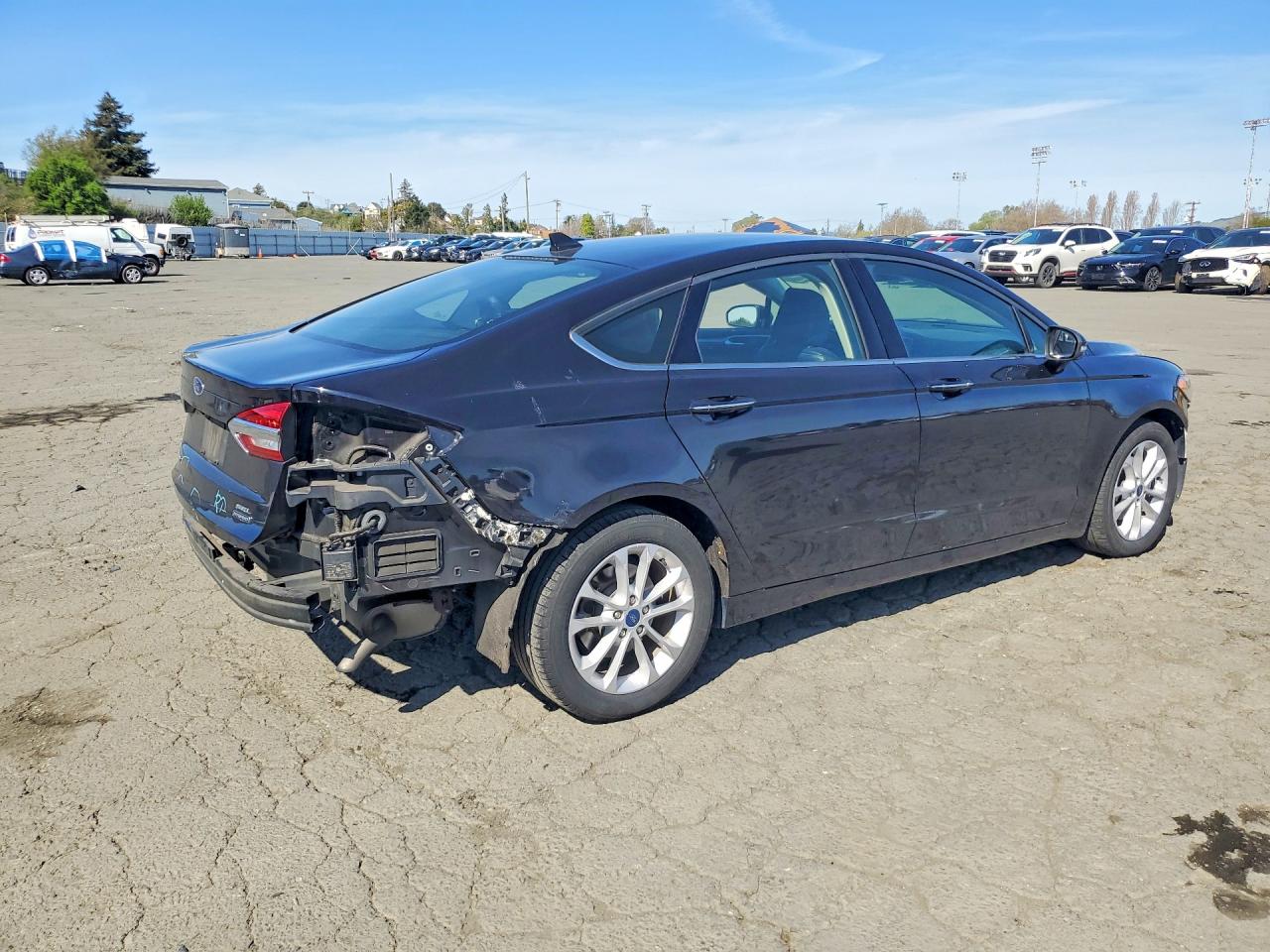 2020 FORD FUSION SEL photo 3