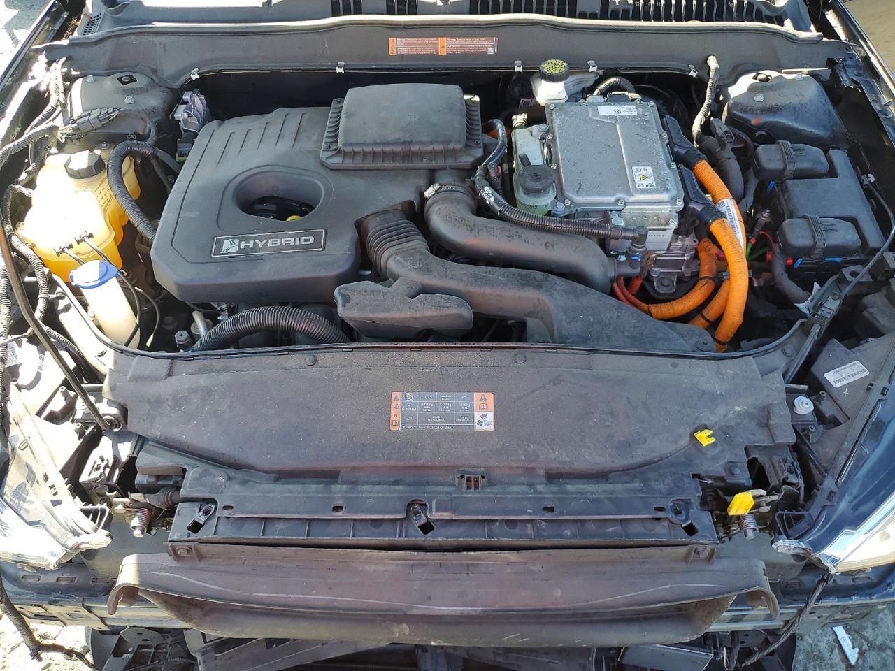 2020 FORD FUSION SEL photo 11