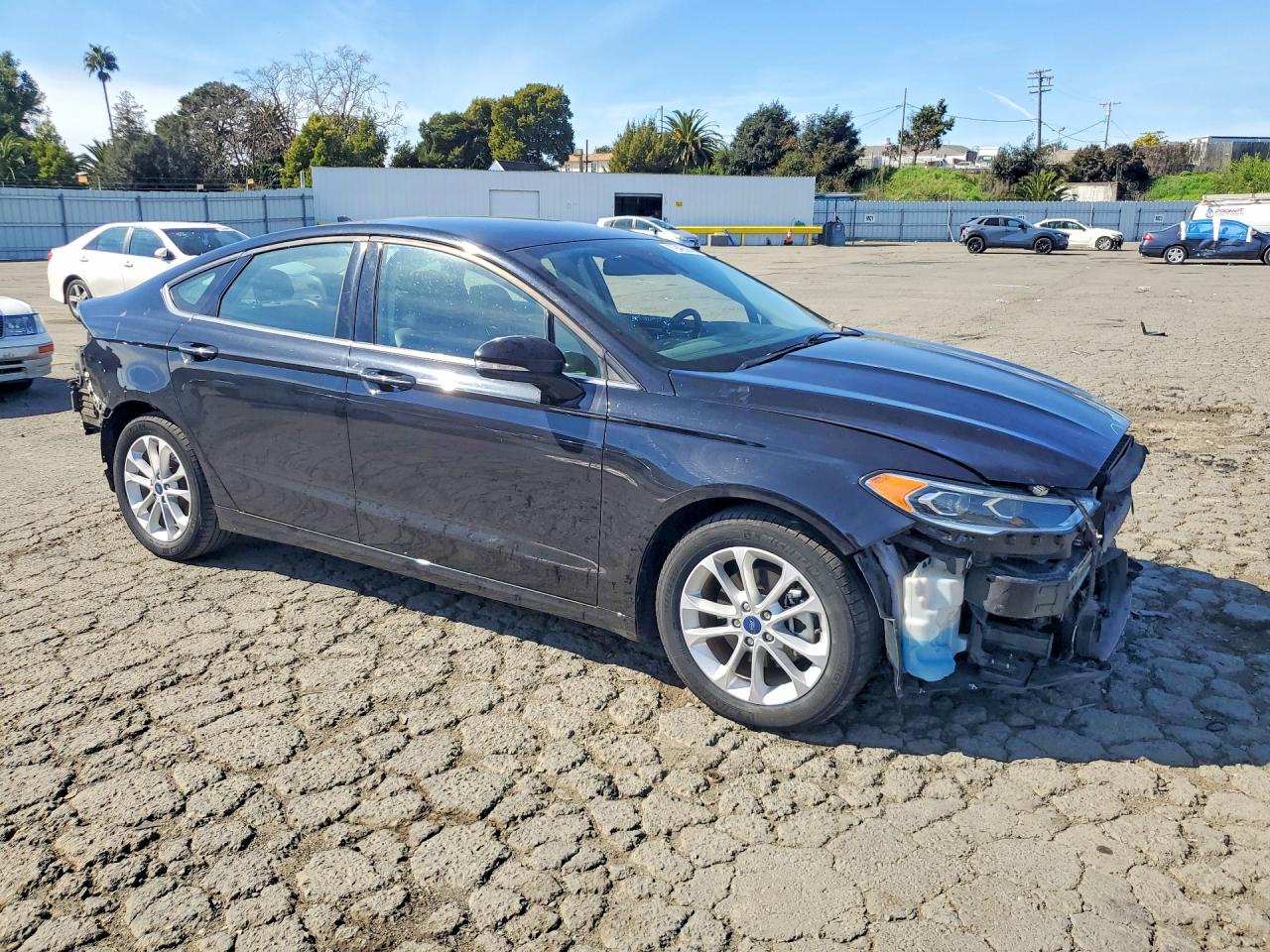 2020 FORD FUSION SEL photo 4