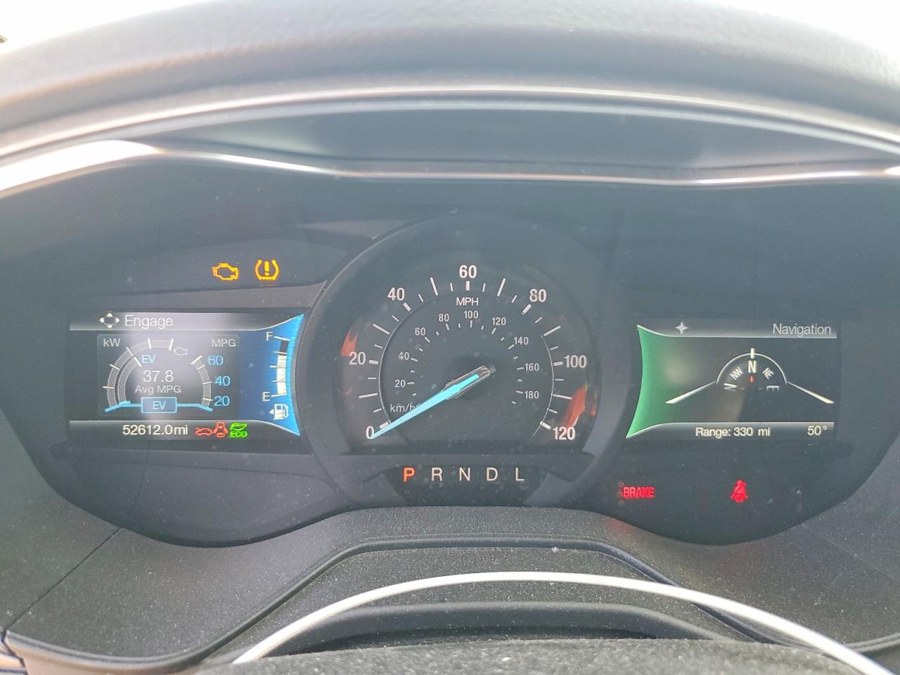 2020 FORD FUSION SEL photo 9
