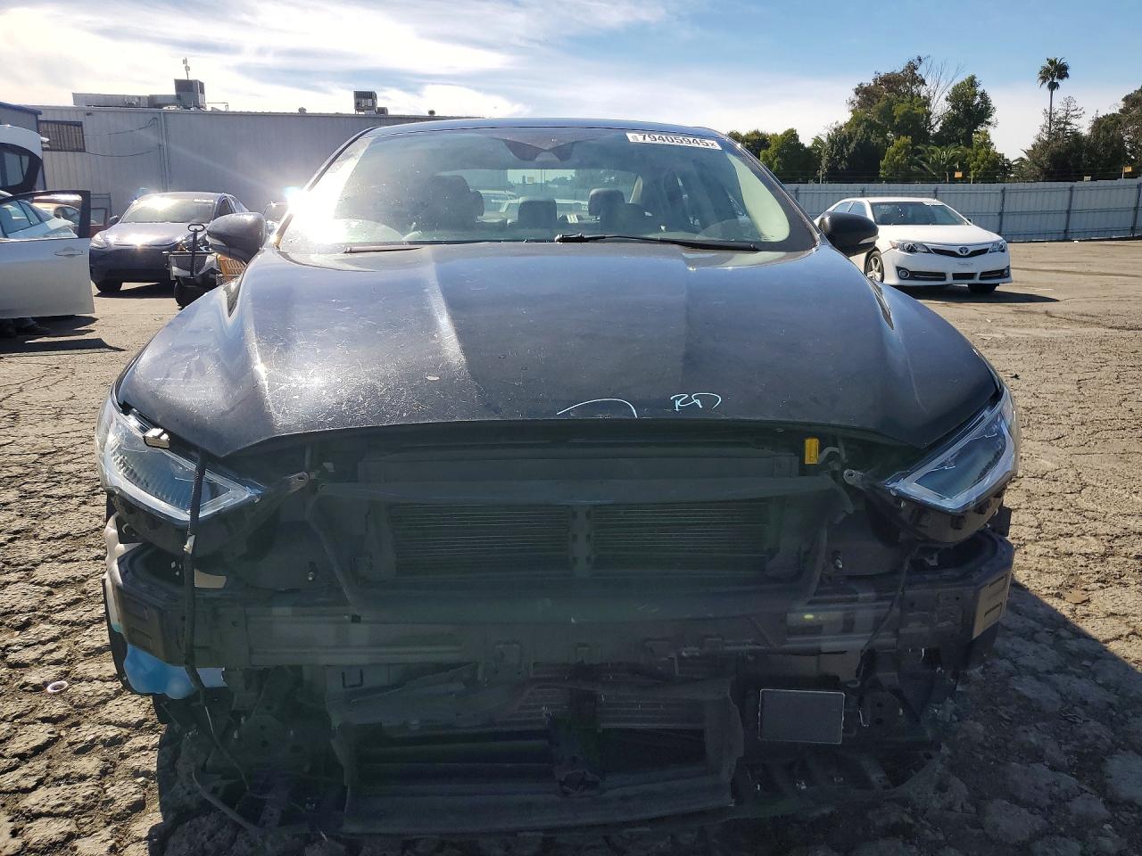 2020 FORD FUSION SEL photo 5