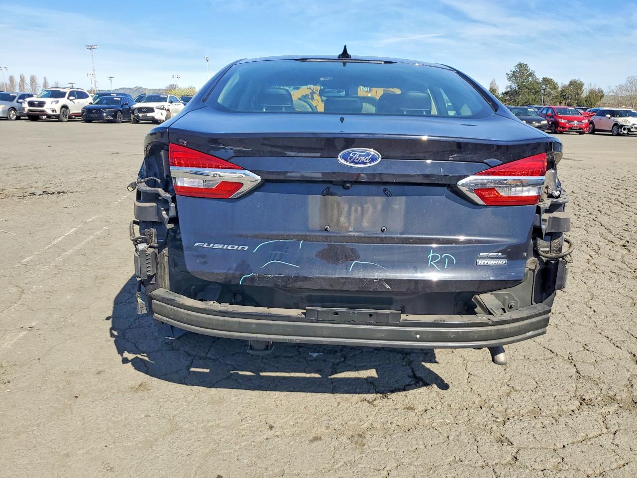 2020 FORD FUSION SEL photo 6