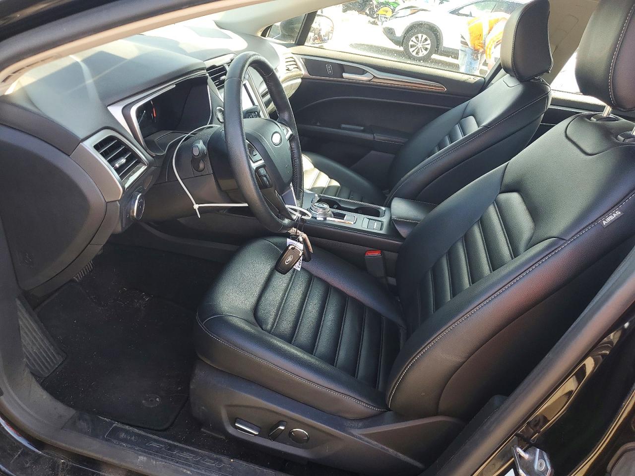 2020 FORD FUSION SEL photo 7