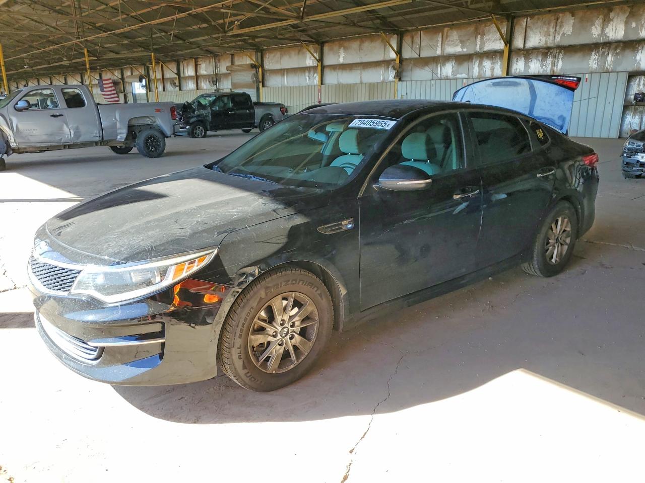 2016 KIA OPTIMA