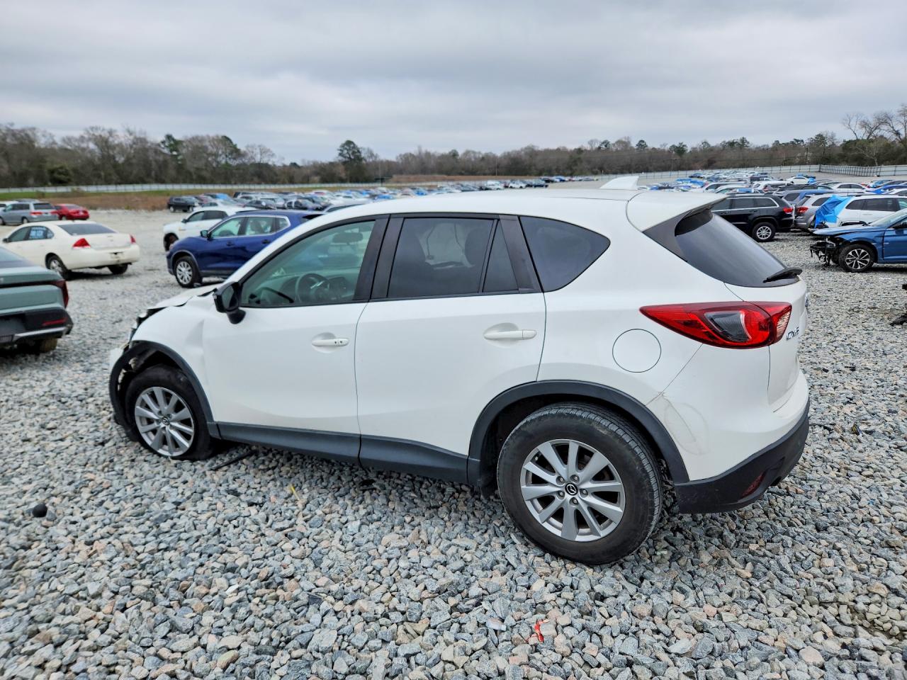 2015 MAZDA CX-5 TOURING photo 2