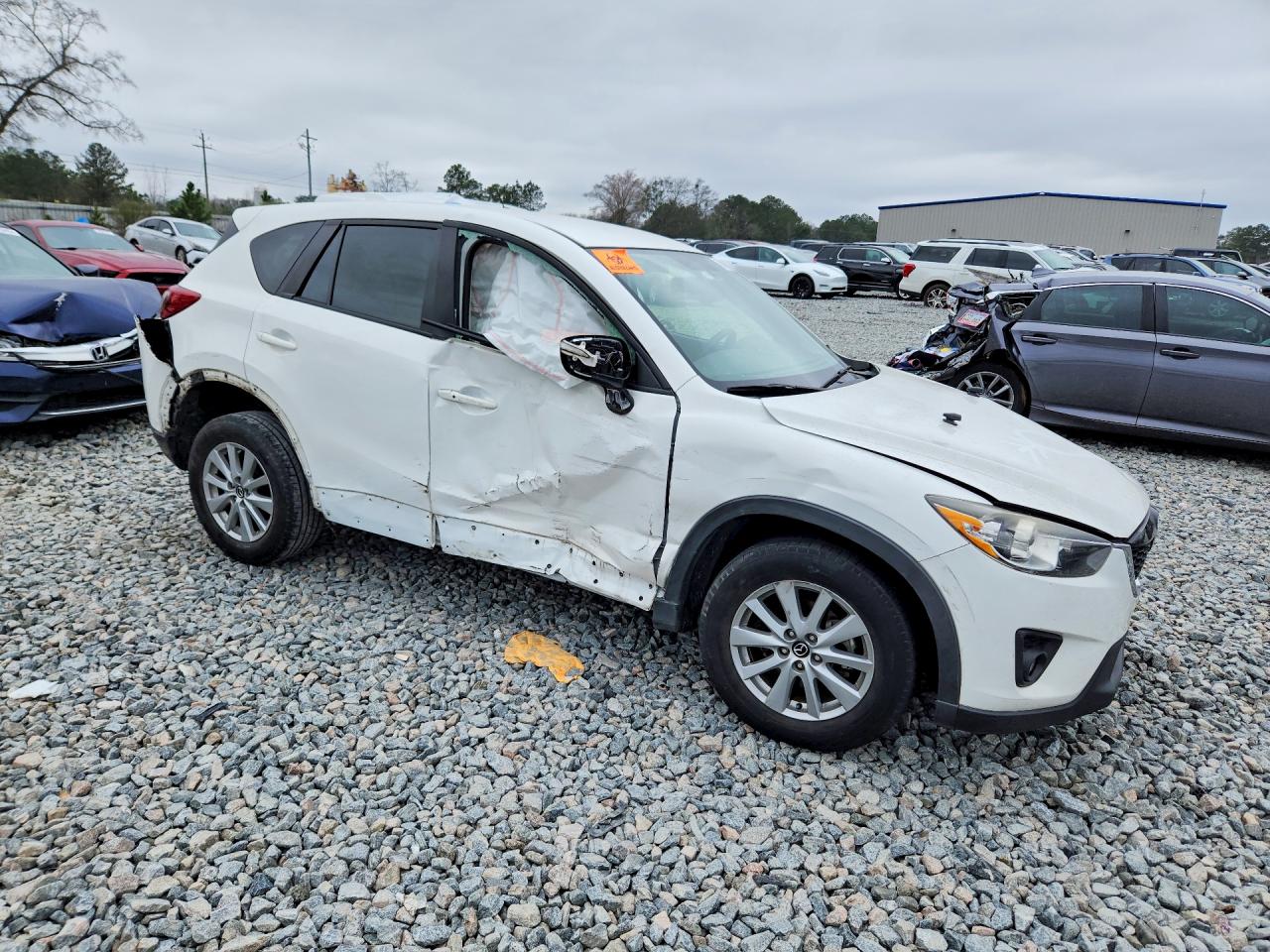 2015 MAZDA CX-5 TOURING photo 4