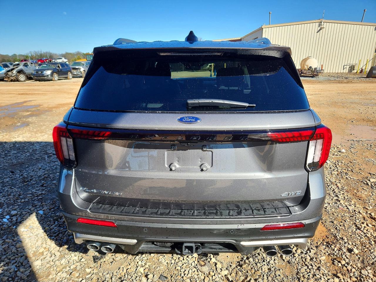 2025 FORD EXPLORER PLATINUM photo 11
