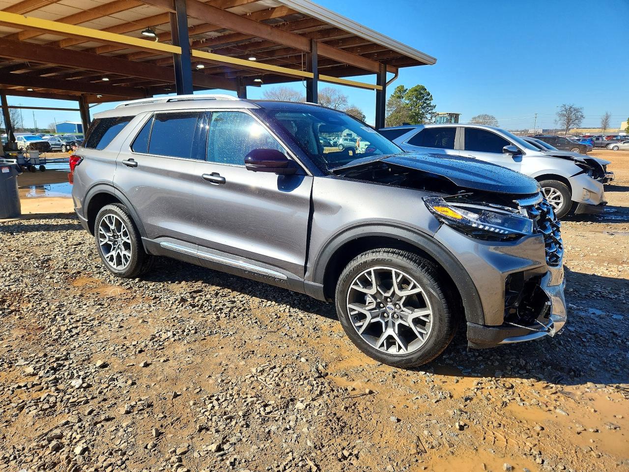 2025 FORD EXPLORER PLATINUM photo 7
