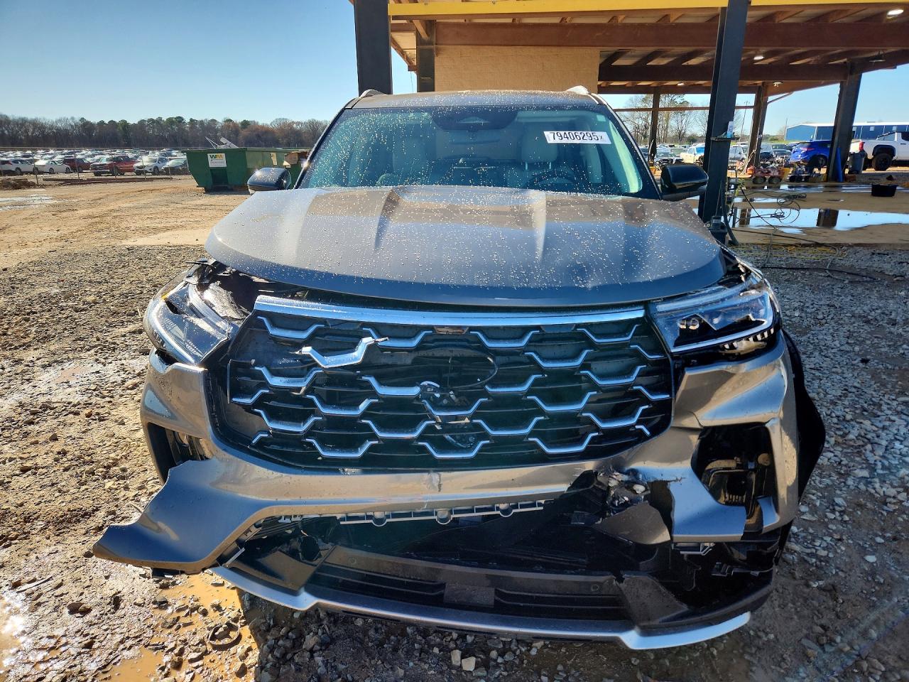 2025 FORD EXPLORER PLATINUM photo 9