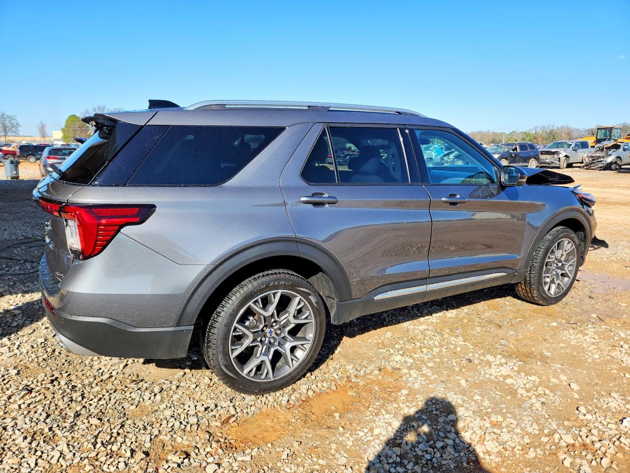 2025 FORD EXPLORER PLATINUM photo 5