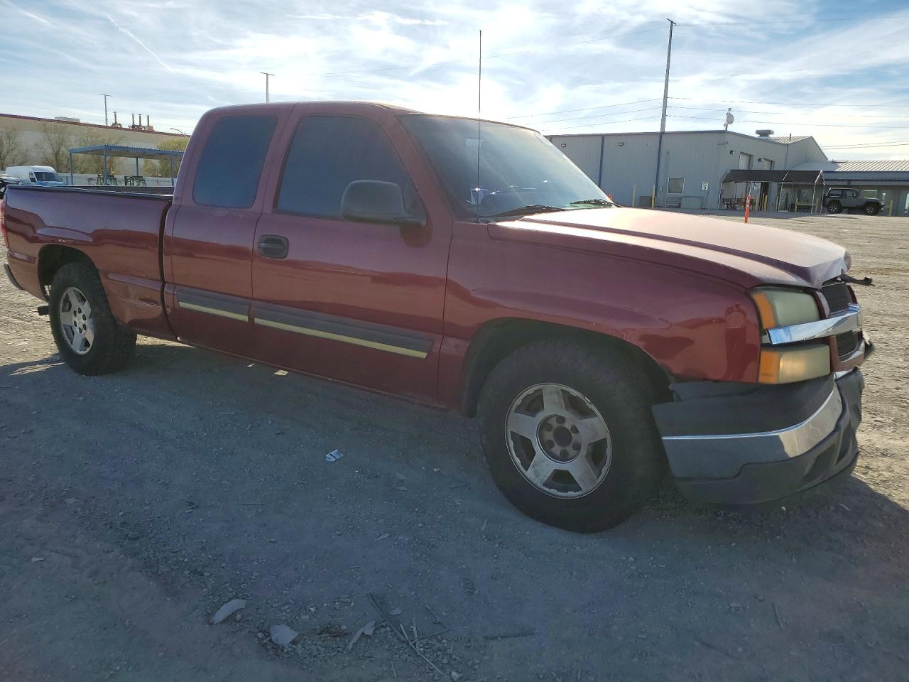 2005 CHEVROLET SILVERADO C1500 photo 4
