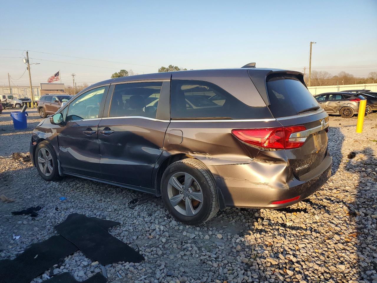 2019 HONDA ODYSSEY EX photo 5