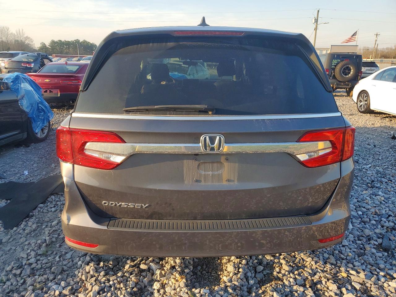 2019 HONDA ODYSSEY EX photo 21