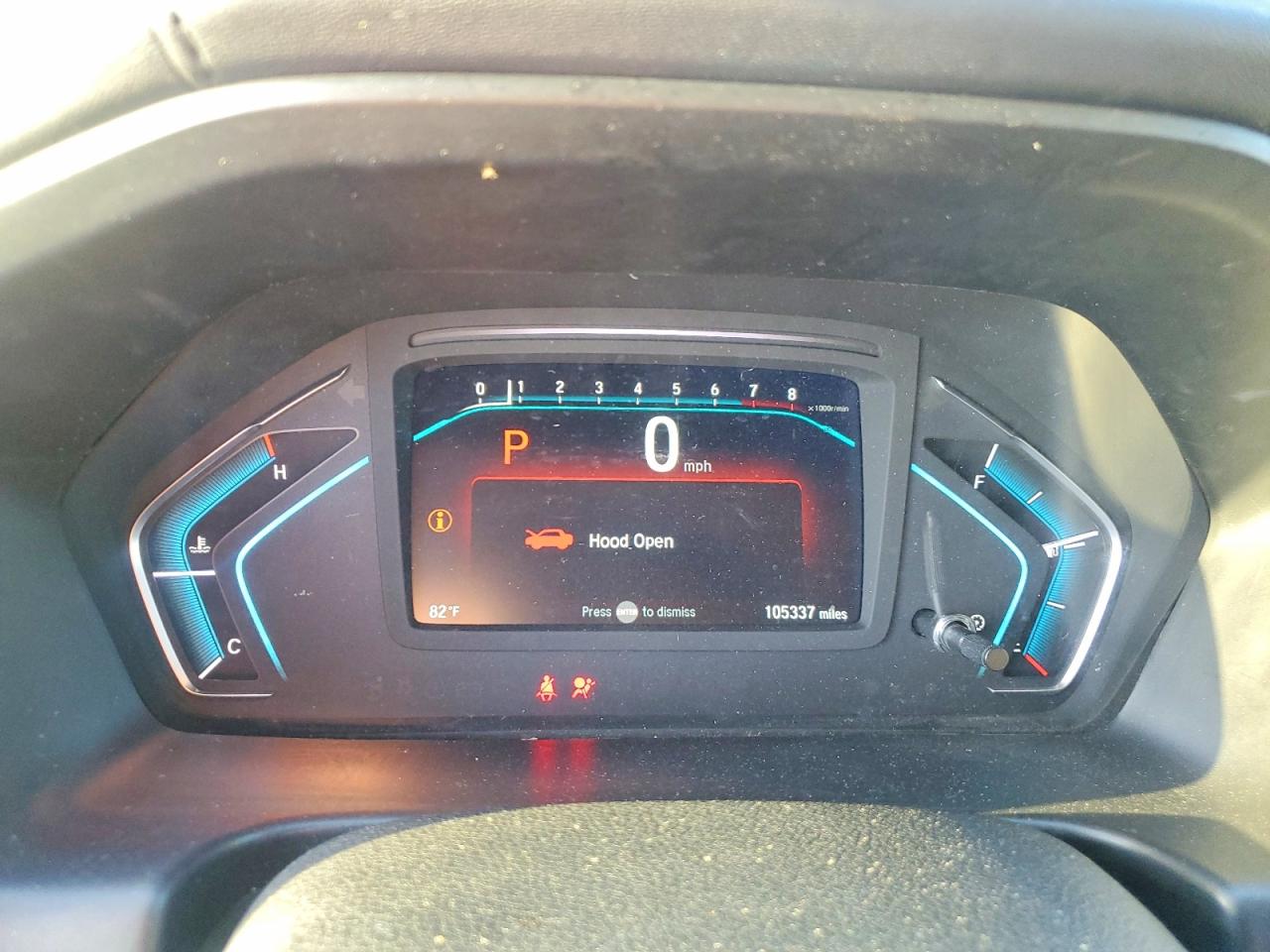 2019 HONDA ODYSSEY EX photo 33