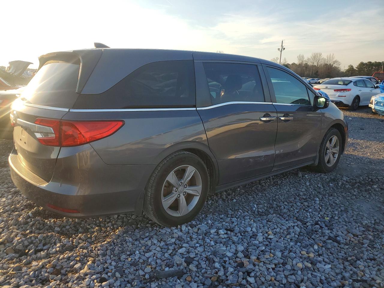 2019 HONDA ODYSSEY EX photo 9