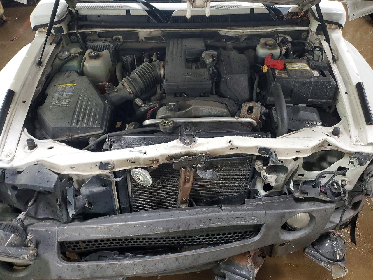 2007 HUMMER H3 photo 21