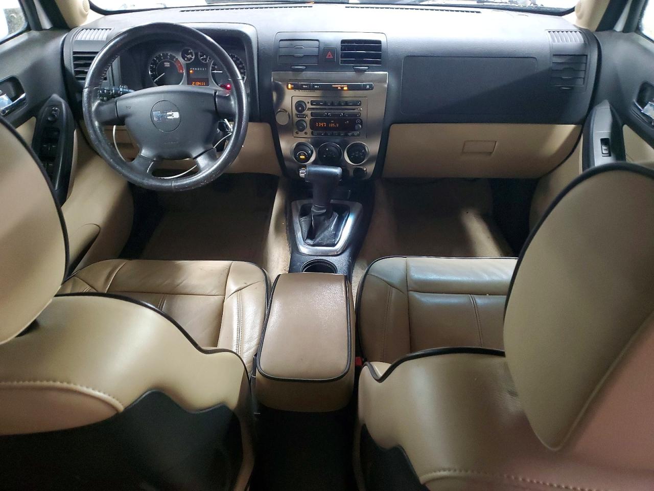 2007 HUMMER H3 photo 15
