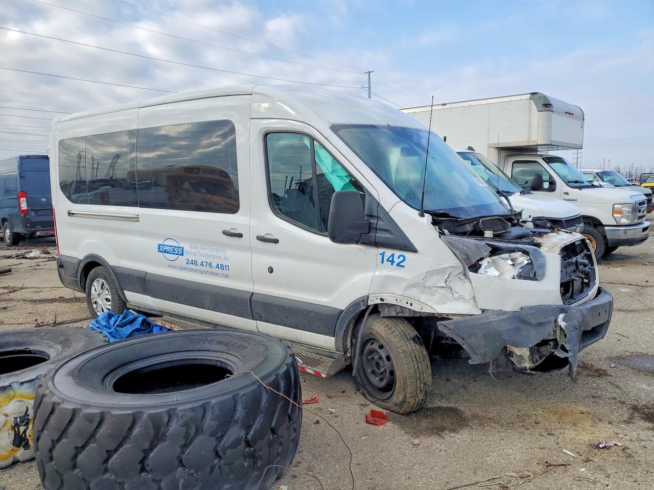 2018 FORD TRANSIT T-350 photo 4