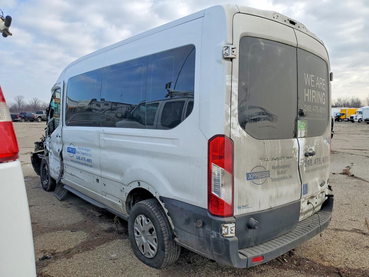 2018 FORD TRANSIT T-350 photo 2
