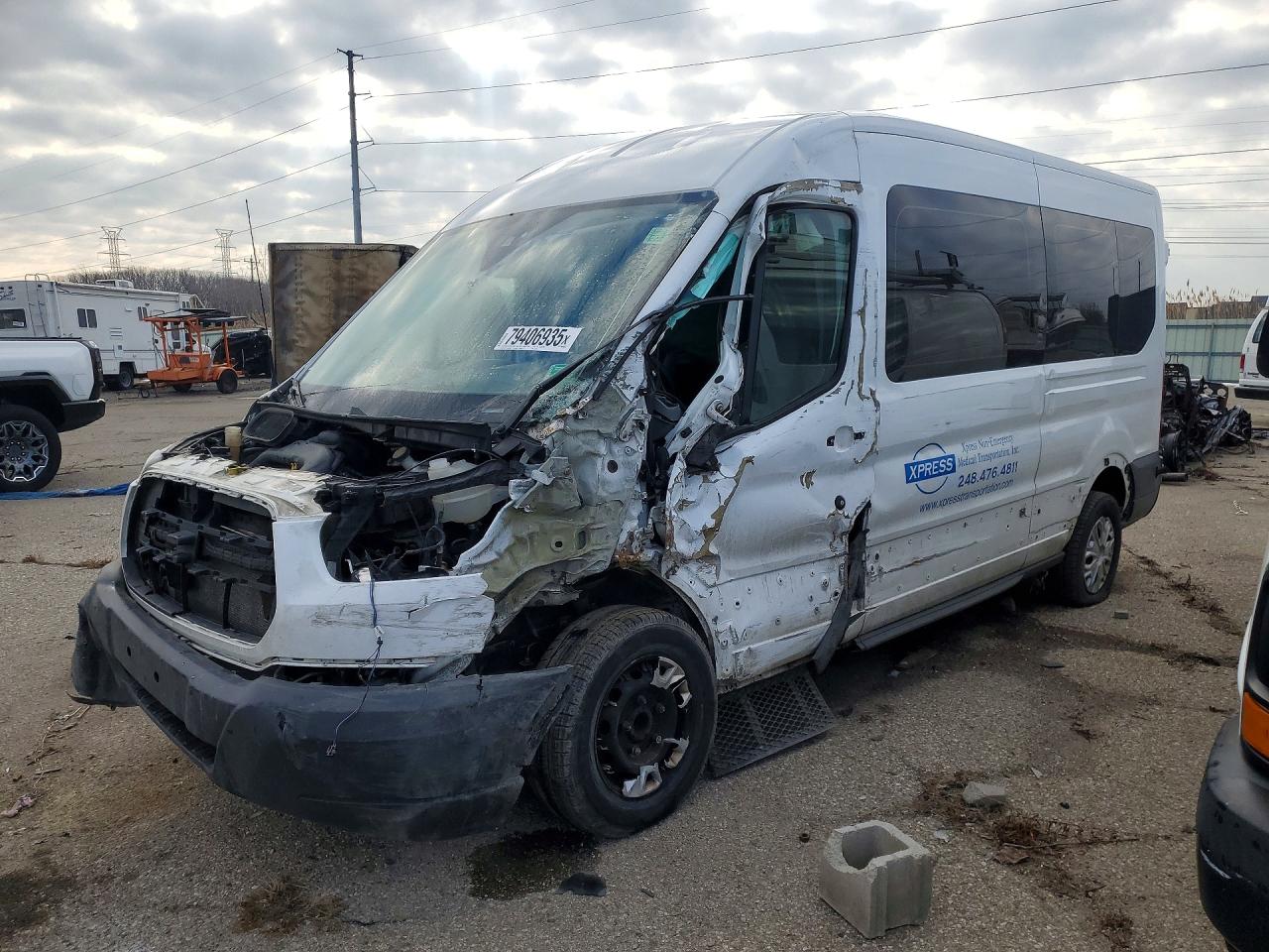 2018 FORD TRANSIT