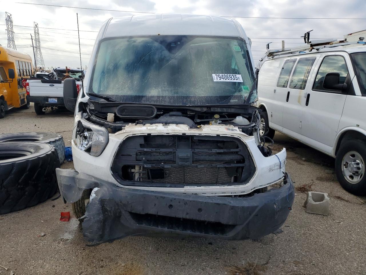 2018 FORD TRANSIT T-350 photo 5