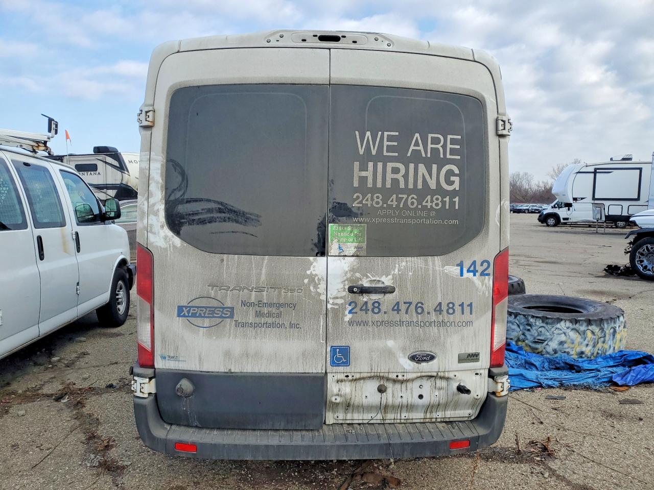 2018 FORD TRANSIT T-350 photo 6