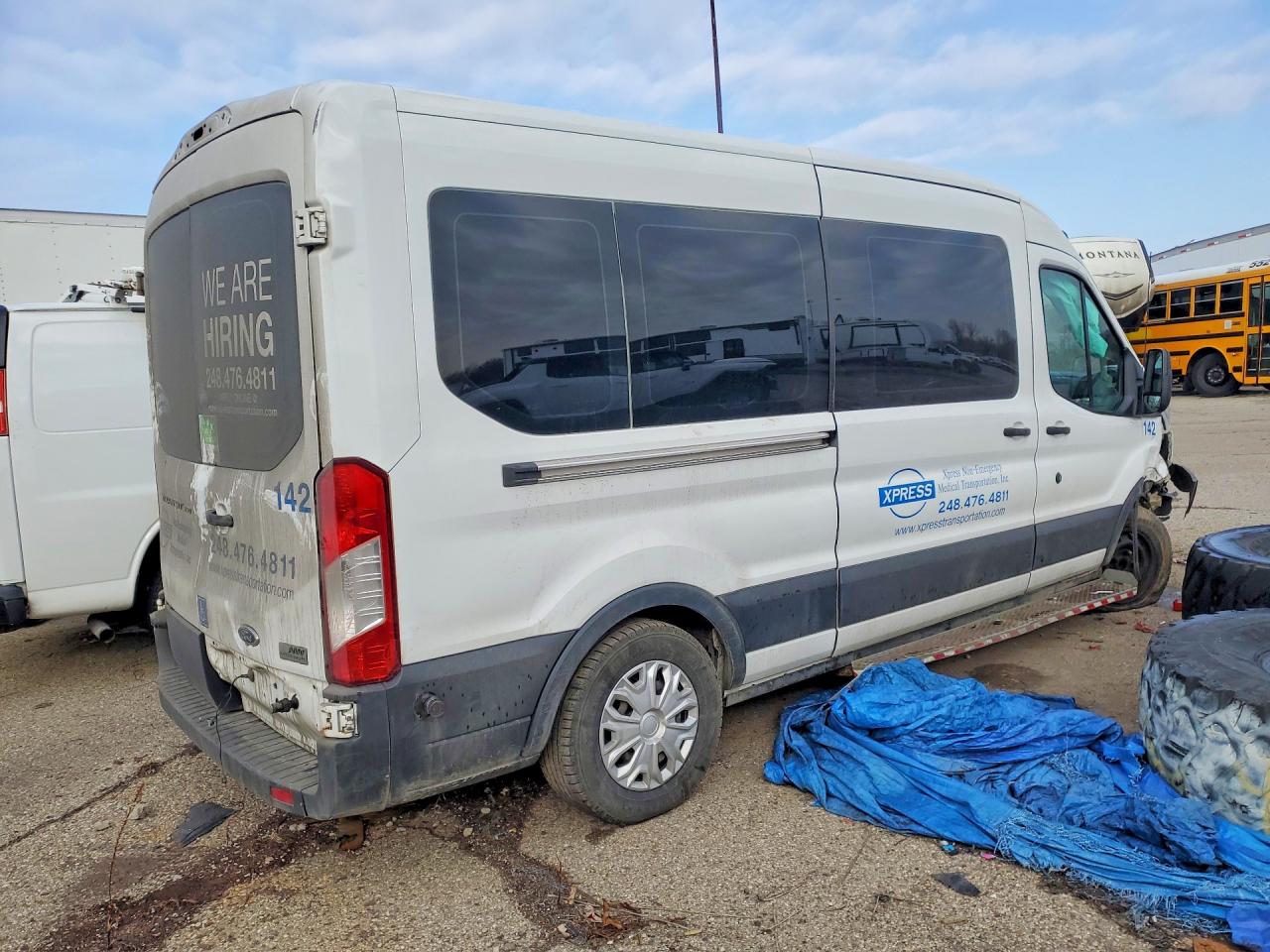2018 FORD TRANSIT T-350 photo 3