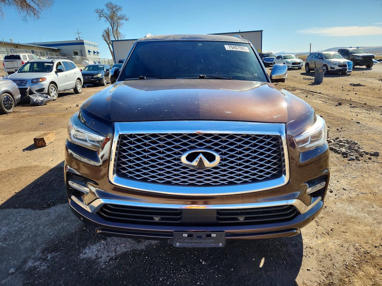 2018 INFINITI QX80 BASE photo 13