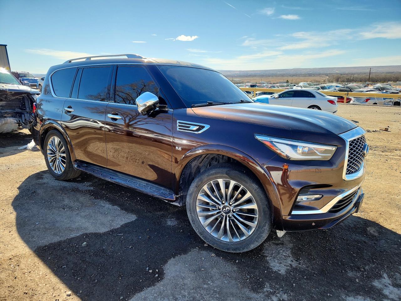 2018 INFINITI QX80 BASE photo 10