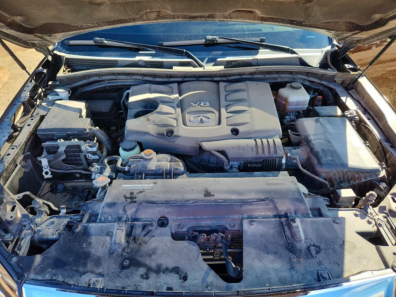 2018 INFINITI QX80 BASE photo 31
