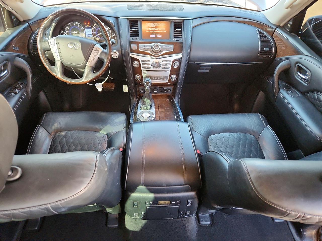 2018 INFINITI QX80 BASE photo 22