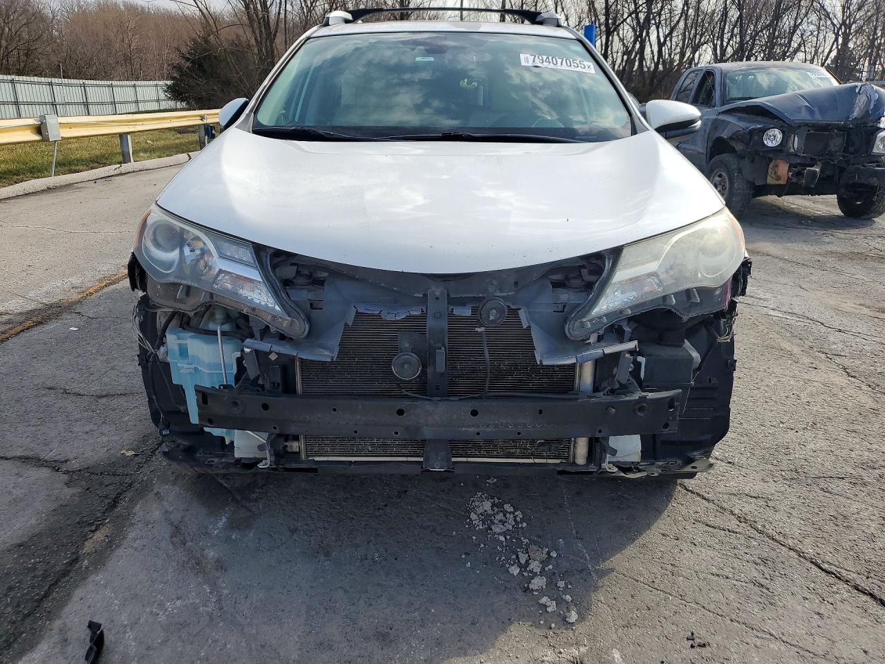 2015 TOYOTA RAV4 LIMITED photo 9