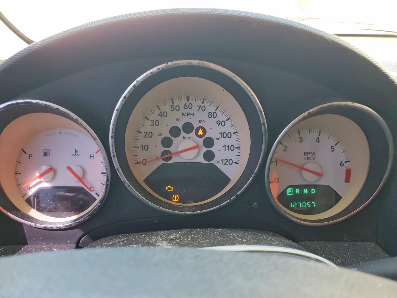 2008 DODGE CALIBER SXT photo 9