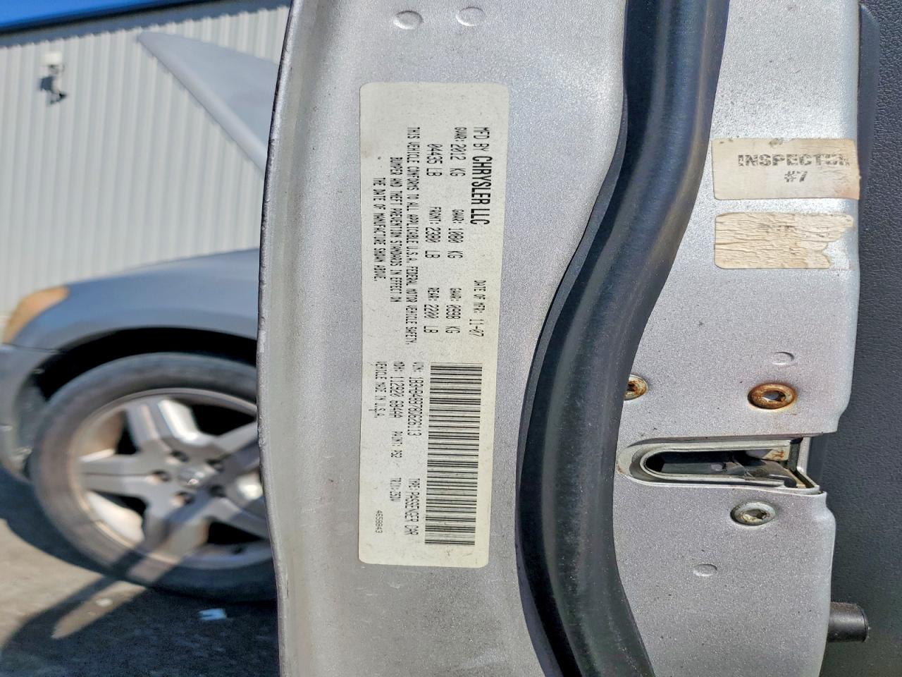 2008 DODGE CALIBER SXT photo 12