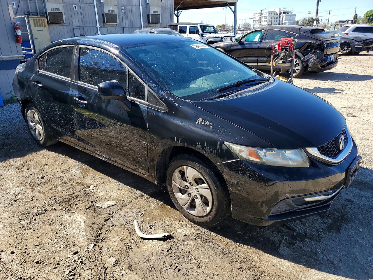 2013 HONDA CIVIC LX photo 4