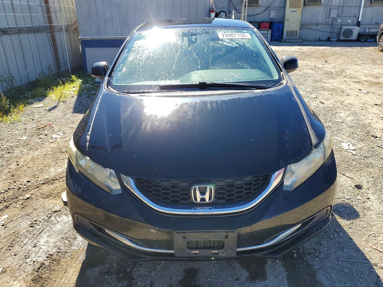 2013 HONDA CIVIC LX photo 5